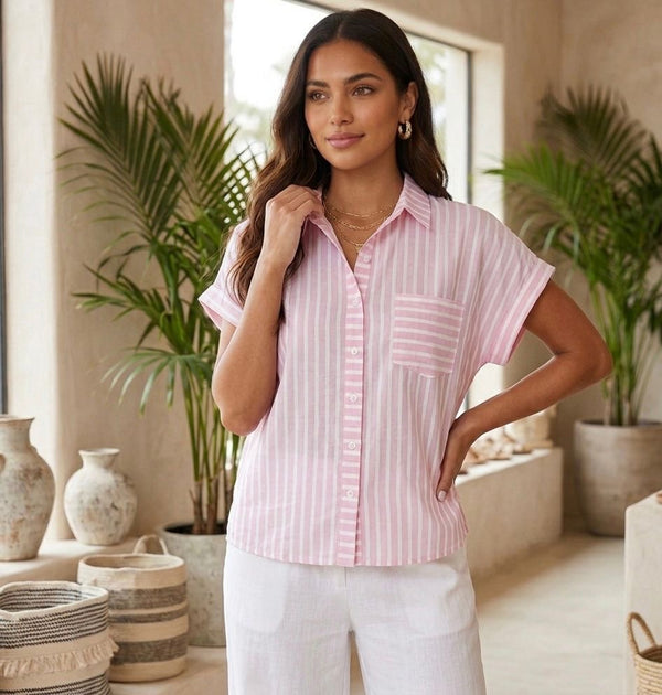 Blusa rayas