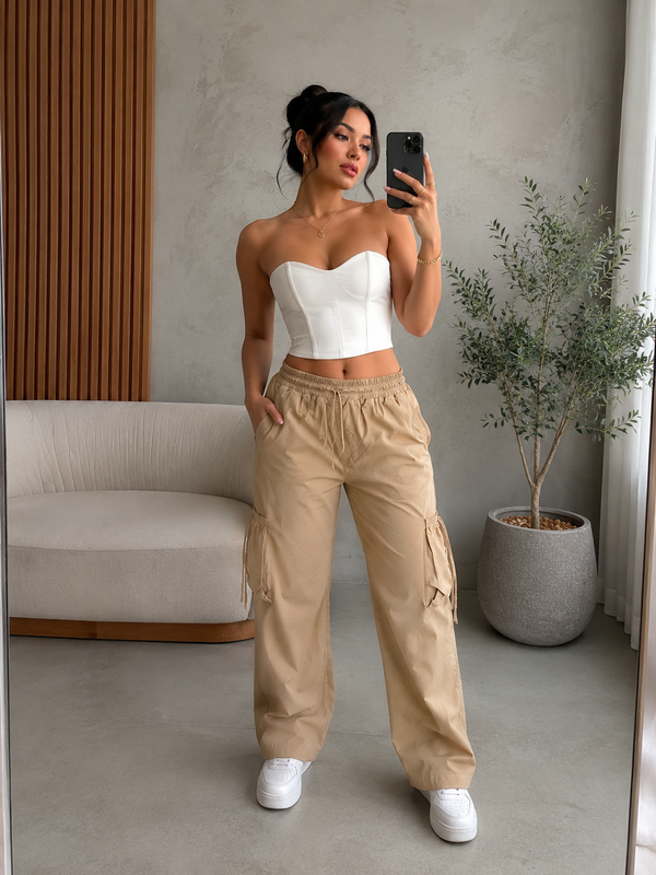 Pantalón Sahara Cargo