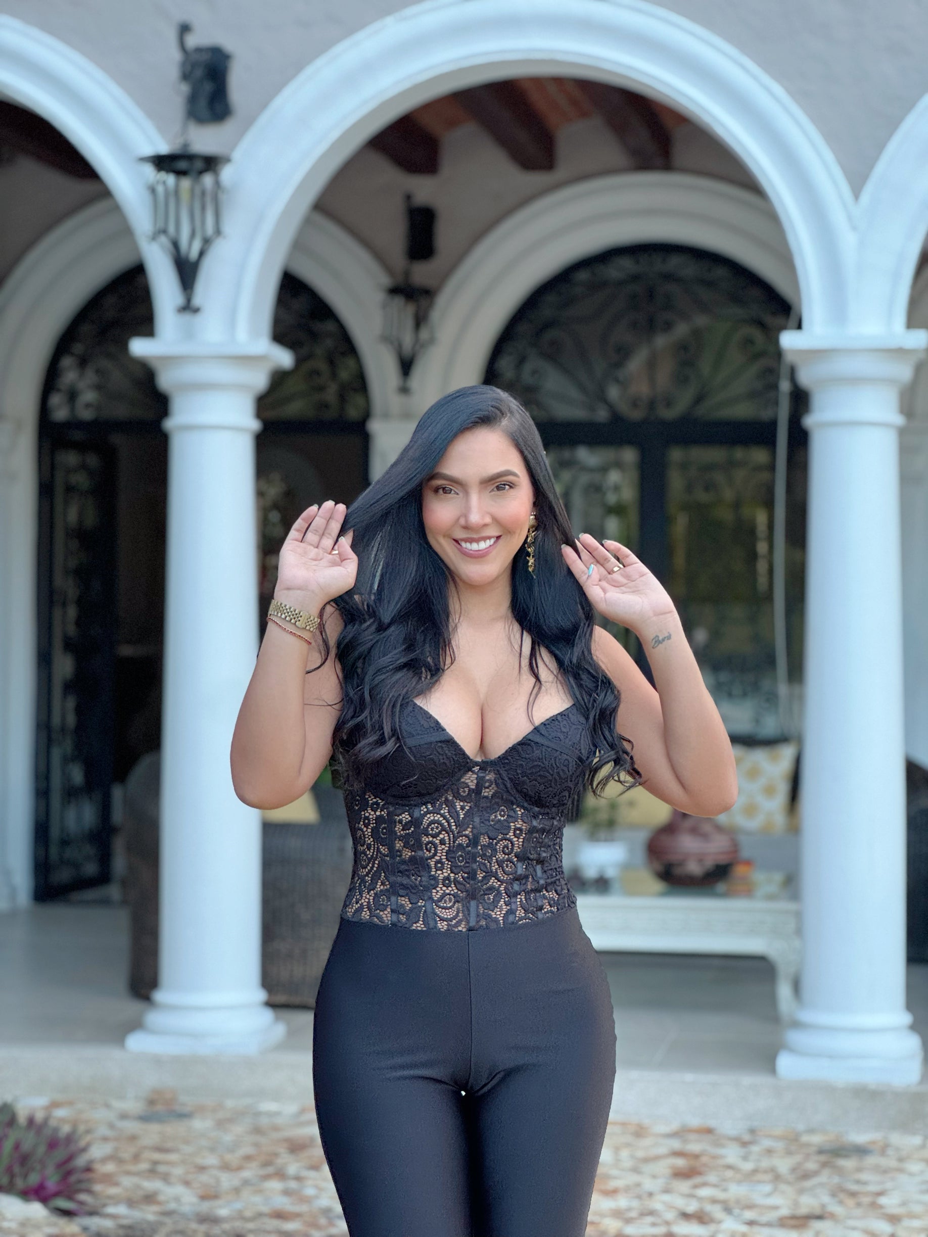 enterizo Diosa