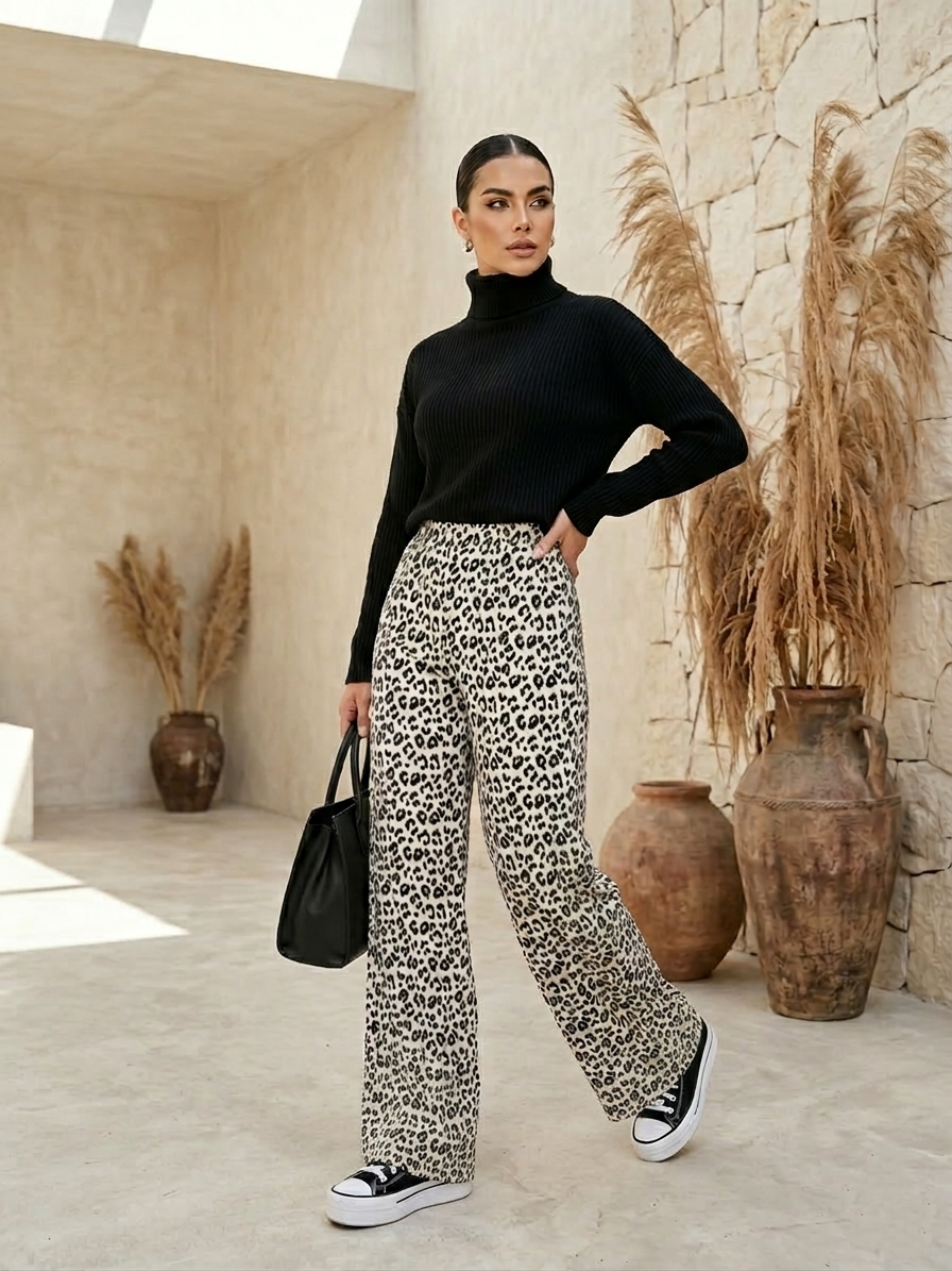 Pantalón "Selva Fluida"