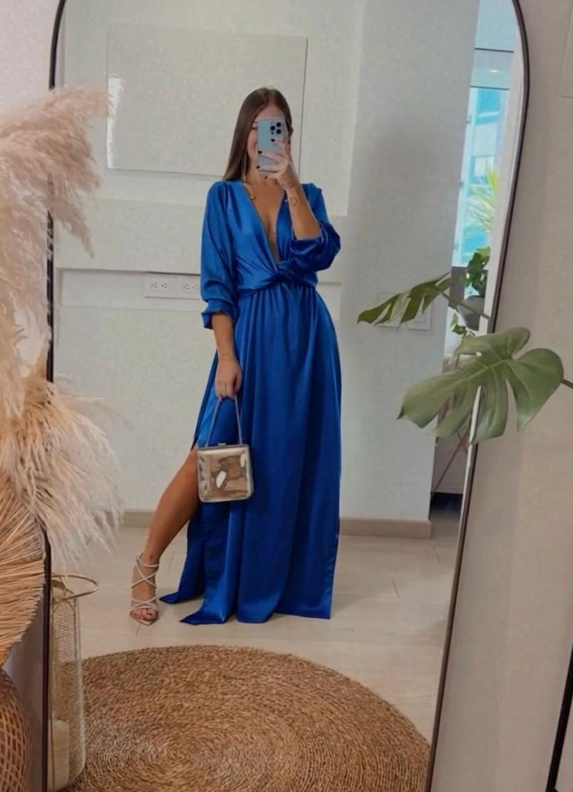 Vestido Brisa Marina