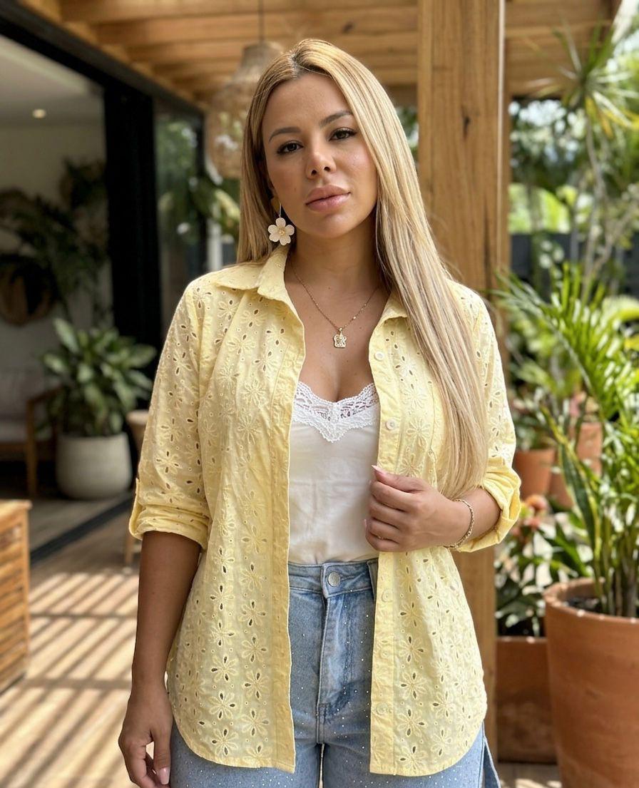 Hermosa Camisera Brisa